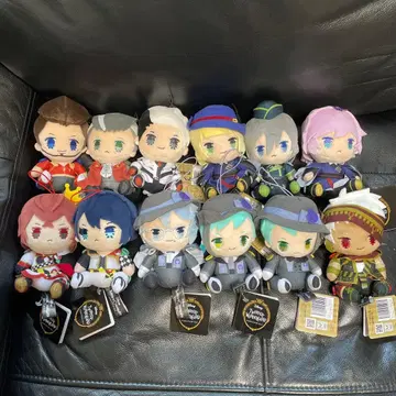 트위스테 핸드메이드풍 봉제 인형 12종