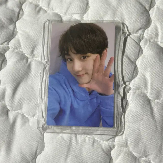 엔하이픈 양정원 응원봉 포카