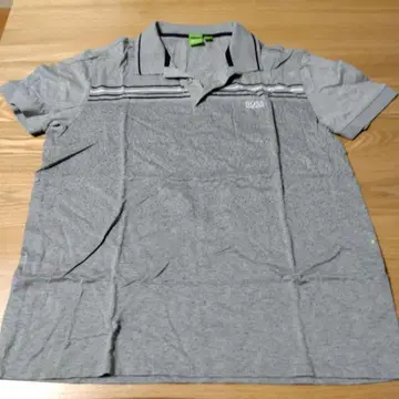 휴고보스 피케 셔츠 그레이 XL