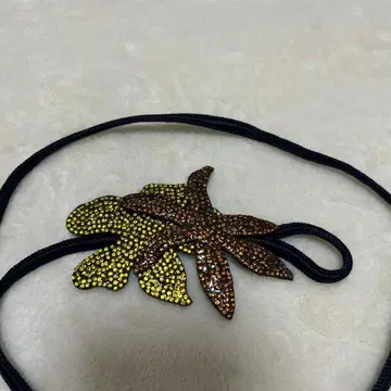 미쏘니 액세서리 벨트 스톤 포함 새상품급 반짝이는 오비 고정 띠