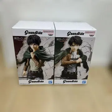 진격의 거인 Grandista 리바이 엘렌 2체 세트