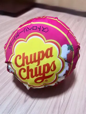 츄파춥스 BIG 봉제 인형