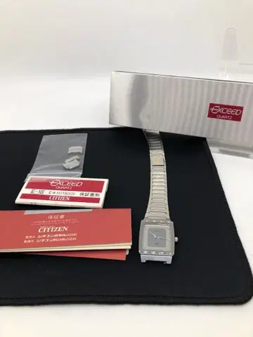 CITIZEN EXCEED 쿼츠 손목시계