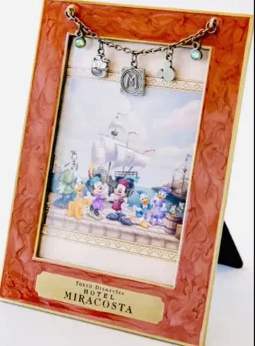도쿄 디즈니 미라코스타 호텔 사진 프레임