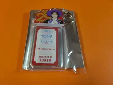 나리타 히나 AKB48 SPECIAL 복권 티켓 홀더풍 키링