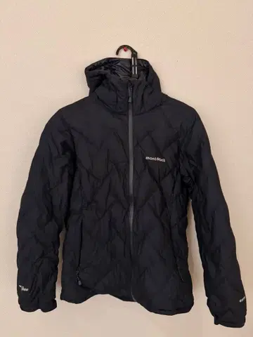 몽벨 EX 1000 블랙 다운 자켓