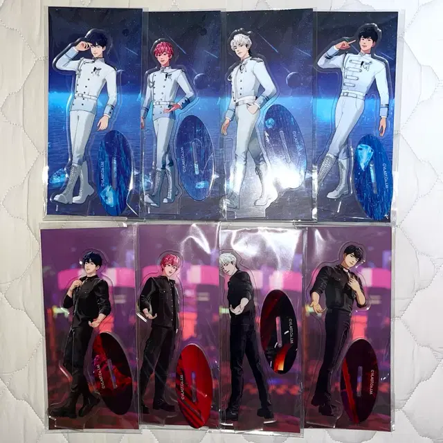 플레이브 대쉬 팬콘 md 아크릴 스탠드 제복 예준 밤비 은호 하민