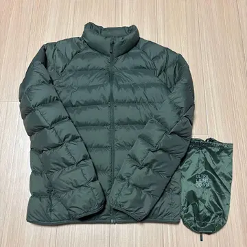 유니클로 울트라 라이트 다운 자켓 남성용 S 수납 봉투 포함