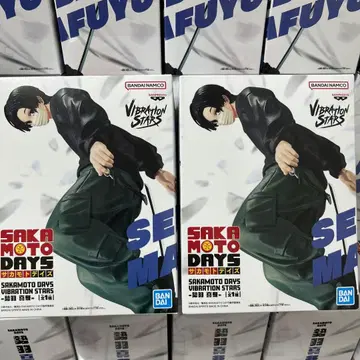 SAKAMOTO DAYS VIBRATION STARS 세바 마후유