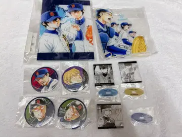 다이아 A 아크릴 플레이트 아크릴 스탠드 캔뱃지 복권