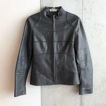 Kira MILANO DESIGN 천연 가죽 자켓