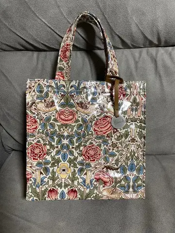 레어 미사용 새상품 해롯 빅토리아 앨버트 뮤지엄 토트백