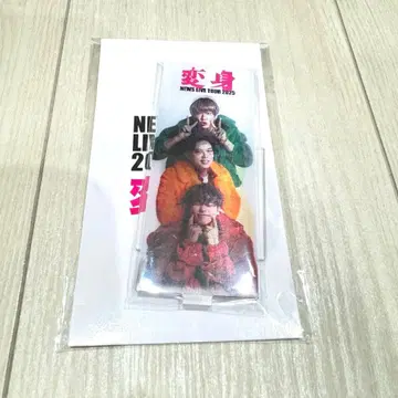 NEWS 아크릴 스탠드 집합 변신