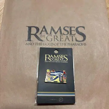 람세스 대왕전 호루스의 눈 핀 배지