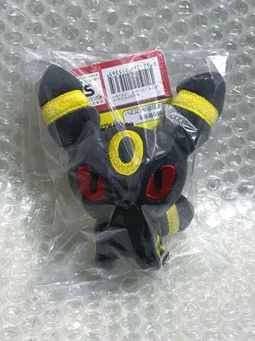 포켓몬 센터 몰랑몰랑 마스코트 포켓몬 인형 블래키