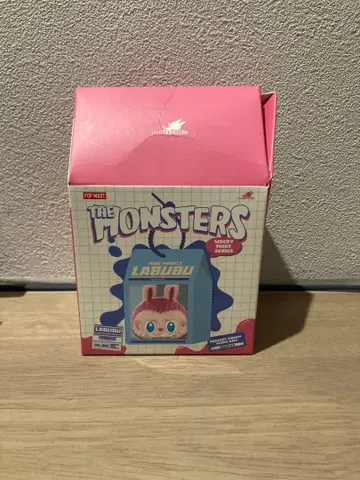 POPMART Wacky Mart 시리즈  참 라부부