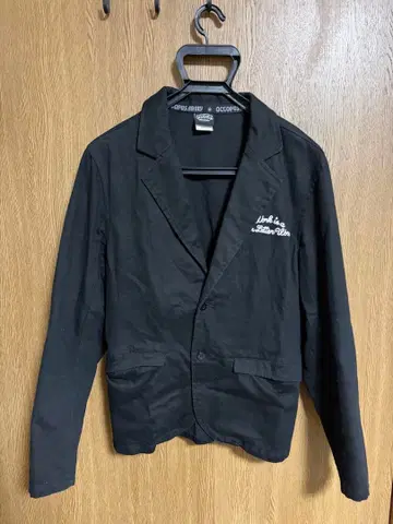 블랙 테일러드 자켓 S 사이즈