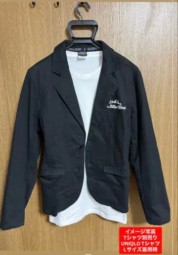 블랙 테일러드 자켓 S 사이즈