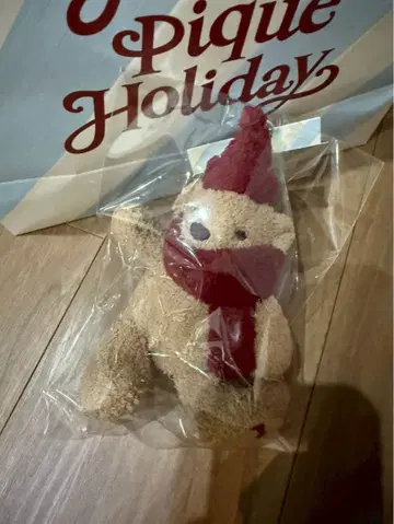 젤라또피케 키참 크리스마스 참베어 베어참