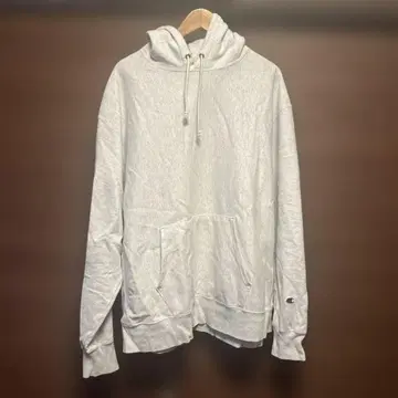 챔피언 리버스 위브 후드티 2XL 그레이