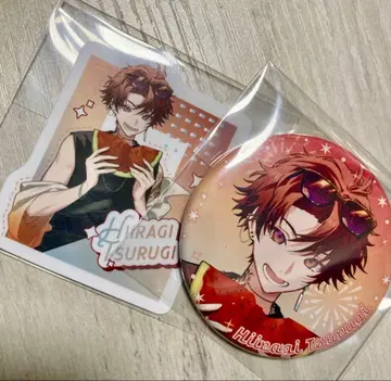 히이라기 츠루기 네오포르테 썸머 바캉스 캔뱃지 스티커