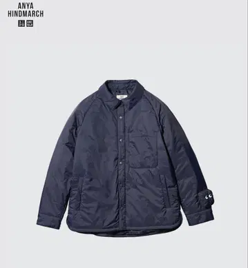 UNIQLO x ANYA HINDMARCH 퍼프 테크 자켓