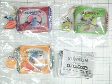 퍼펫 스 바스락 캔디 참 3종