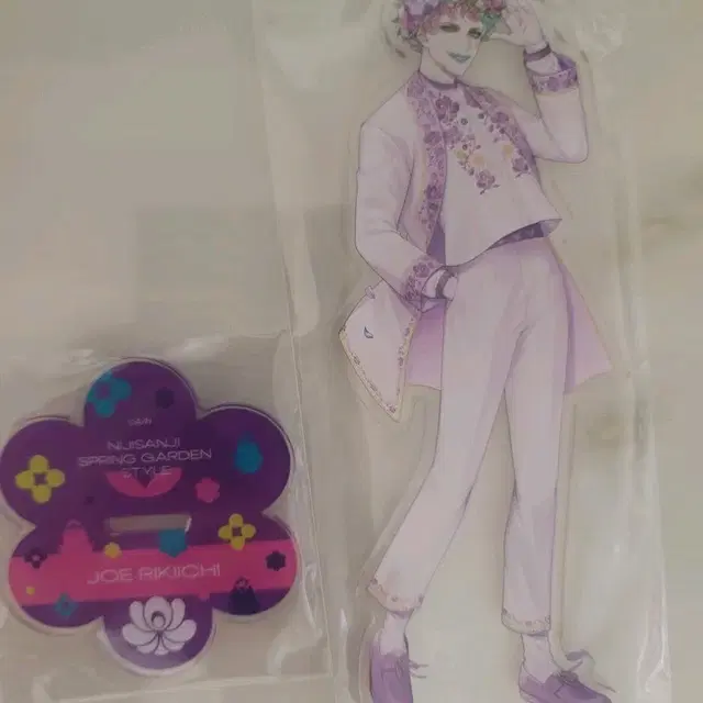 니지산지 죠 리키이치 아크릴 스탠드 스프링 가든