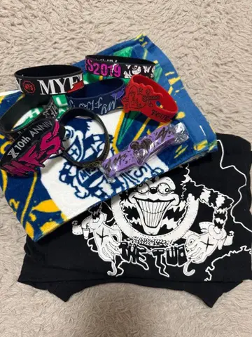 MY FIRST STORY 마이파스 타월 티셔츠 러버밴드 세트