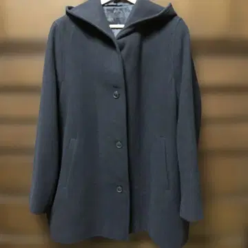 유니클로 후드 부착 코트 XL