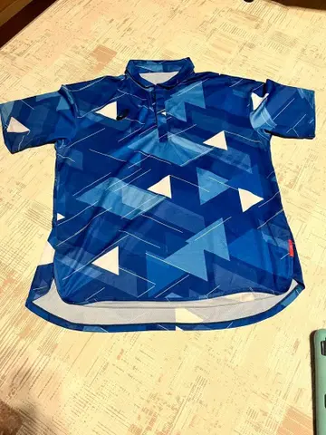 피케 셔츠 XL 파랑 asics 아식스 밸리