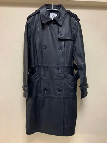 새상품급 코노리코 램 가죽 트렌치코트 벨트 포함