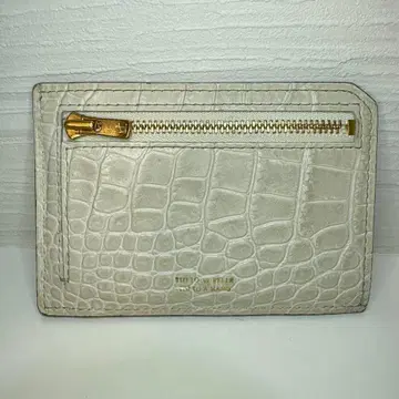 larcobaleno 라르코발레노 악어 스마트 미니 지갑