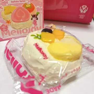 Mellojoy 메로조이 스퀴즈 다이후쿠 망고 두리안 두리안