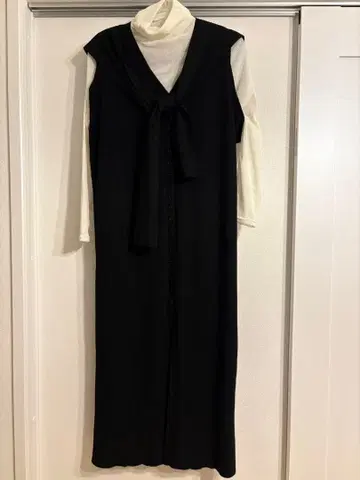 그레디 브릴리언트 롱 원피스 & 상의 세트