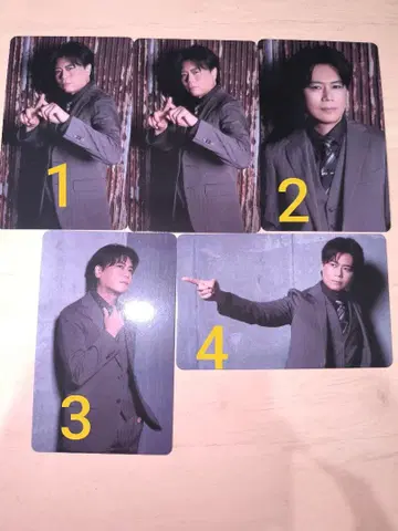 리딩 라이브 2025 아라타마 페 랜덤 포토 카드 나미카와 다이스케