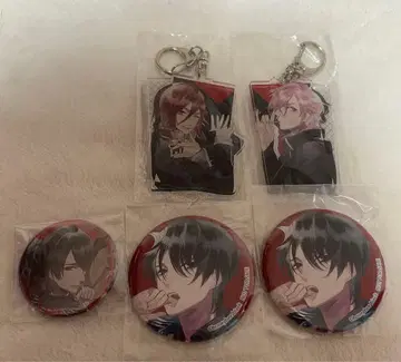 Blackish House 히메자키 토우코 캔뱃지 브라하