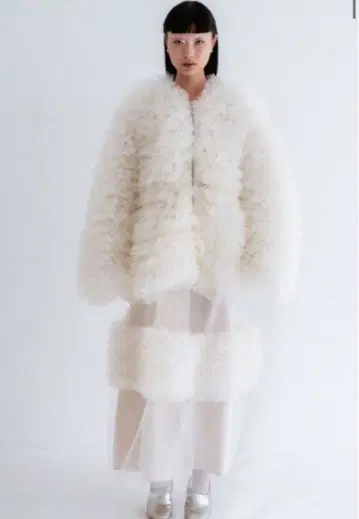 honeymihoney 아우터 tulle tiered blouson