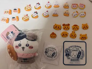 치이카와 베이커리 스태프 마스코트 하치와레