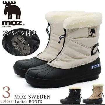[ 미사용 새상품 ] moz 방한 스노우 부츠 그레이지 24cm 부츠