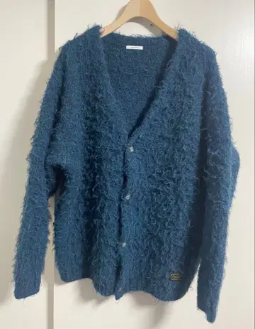 BAYFLOW 모헤어풍 가디건 L 사이즈