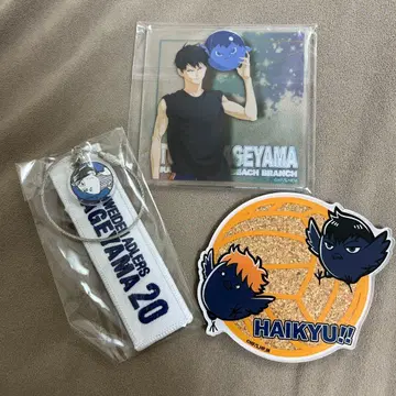 하이큐!! 카게야마 토비오 코스터 참