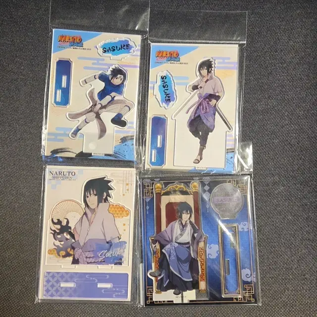 (택포,처분)나루토 우치하 사스케 아크릴스탠드 7종 일괄판매