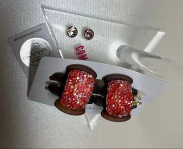 새상품 컴플렉스 비즈 클립 휘핑 클립