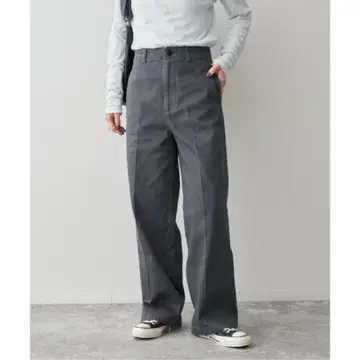 spick&span 가먼트 다이 워크 팬츠 스픽앤스팬 36