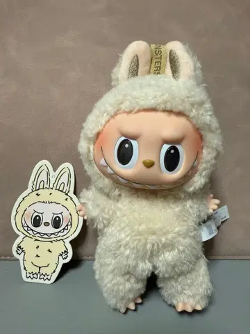 마카롱 라부부 LABUBU 소이밀크