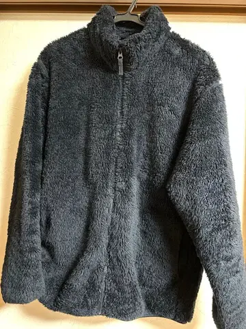 유니클로 남성용 플리스 자켓 집업