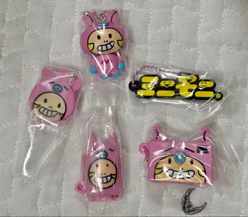 미니모니. 25th 미니어처 컬렉션 전 5종 컴플리트 세트