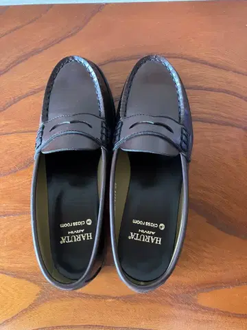 HARUTA 하루타 25cm 로퍼 브라운