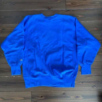 Champion Reverse Weave 맨투맨 파랑